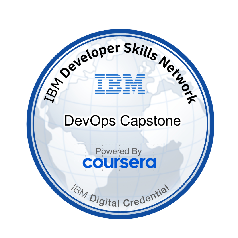 IBM DevOps Capstone